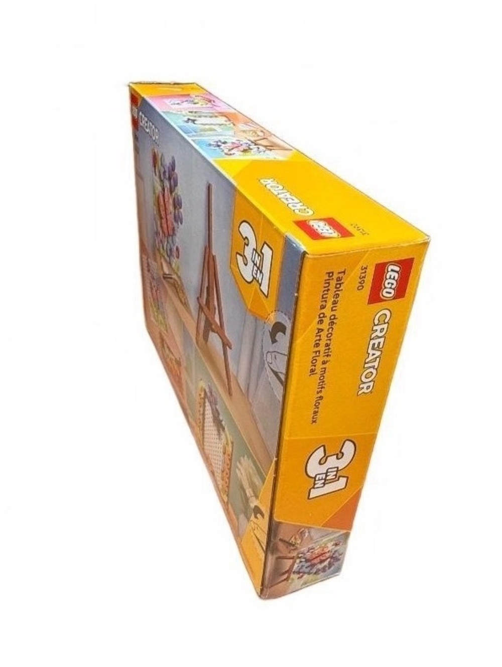 LEGO 31390 Creator 3-in-1 Floral Art Decor NEW Sealed